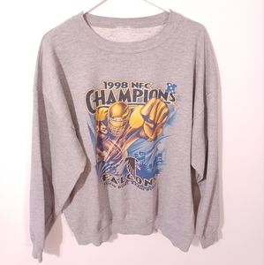 Vnt 1998 NFC Chicago Sweatshirt For Men Size .